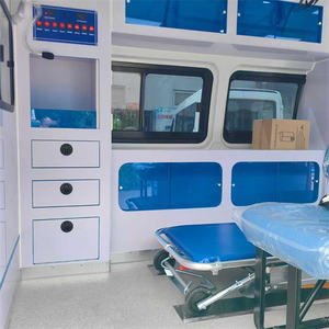 New Right-hand Drive Medical Vehicle Foton G7 High-Roof <b>Ambulance</b> Automatic Transmission Gasoline EURO 5 - Product Image 5