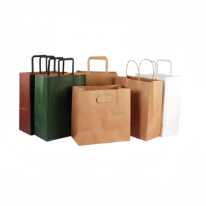 Barato al por mayor 13 colores Favor <span class=keywords><strong>de</strong></span> <span class=keywords><strong>fiesta</strong></span> caramelo <span class=keywords><strong>de</strong></span> colores reutilizable bolsa <span class=keywords><strong>de</strong></span> papel Kraft con asa para cumpleaños - Product Image 6