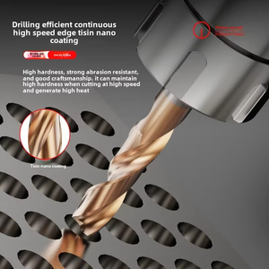 60 độ tráng 3.0-20 trung tâm gia công 5mm 5.5mm siêu cứng dập tắt 150mm dài rắn Carbide vonfram thép khoan bit - Product Image 4