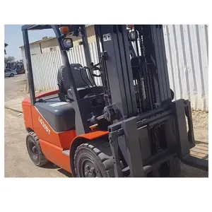 Lonking 3 Ton Diesel Forklift LG30DT Pallet Truck Hot Selling in South American