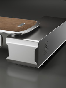 CEO Manager Desk Executive Wooden Ceo Desk con mesa auxiliar fija President Office Escritorio de oficina Boss en forma de L - Product Image 6