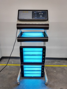 Panel de Fototerapia UVB de Banda Estrecha de 311 nm Tipo Carrito Kernel KN-4006BL3 para <span class=keywords><strong>Tratamiento</strong></span> Localizado de Vitiligo y Psoriasis en <span class=keywords><strong>Pies</strong></span> y Manos - Product Image 2