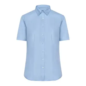 Camicia da donna in micro twill per merchandising aziendale - Product Image 4