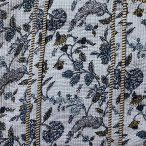 Bolso Tote de Algodón Acolchado de Estilo Moderno para Mujer, Bolso de Mano Personalizado Hecho a Mano, Bolso de Hombro para Venta al Por Mayor - Product Image 3