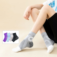 Vente en gros de chaussettes de compression pour orthèse de cheville pour fasciite plantaire soutien de la voûte plantaire gonflement des pieds tendon d'achille douleur articulaire