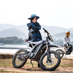 Motocicleta Eléctrica 79Bike Fast Speed 90Km/h 120Km 72V 40Ah para Adultos, la 79BIKE LYNX E-dirt Bike Cuenta con un Potente Motor de 5kW R - Product Image 2