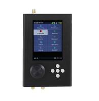 Kit complet d'unité SDR assemblée MLK Portapack H2 avec 5 antennes, amplificateur RF et câble de données