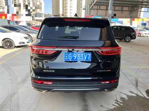 Voiture d'occasion Jetour 2023 X90 PLUS 1.6TD Flat + SUV automatique 7 places Chery, vente flash, voiture essence de taille moyenne de haute qualité - Product Image 3