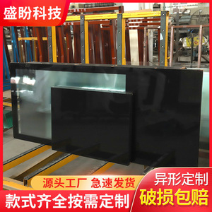 Sheng Pan Tempered <b>Glass</b> Flat <b>Sheets</b> Deep Processed For Balustrades Handrails Customization Supported Minimalist Design - Product Image 4