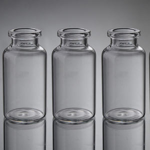 Flacon pharmaceutique en verre borosilicate neutre transparent de 10 ml 10R, production professionnelle OEM, vente en gros - Product Image 2