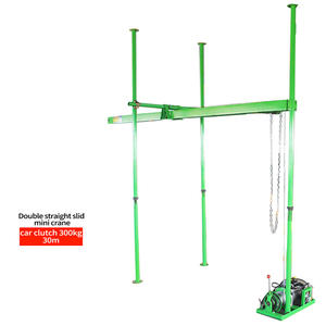 Mini grúa de elevación/elevador de brazo oscilante, 300KG, 30m de cuerda, embrague de coche [elevación 12m], venta de fábrica - Product Image 1