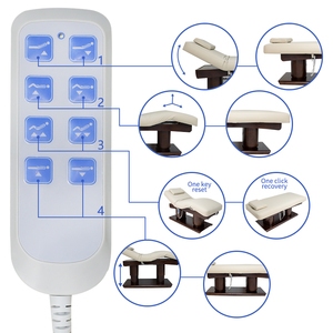 Lettino da Massaggio Elettrico BoJue in Legno per Estetica Viso Ciglia e Corpo Intero Reclinabile - Product Image 2