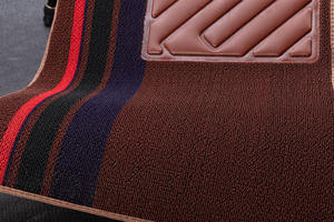 Alfombrillas Interiores Deportivas de Lujo: Alfombra Plana Antideslizante y Resistente al Desgaste para Vehículos Honda - Product Image 5