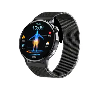 Oem Smart Watch F67pro Hartslagbewaking Horloge Smart Ecg Meting Spraakassistent Informatie Push Android Smart Watch