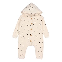 Combinaison à manches longues unisexe pour bébé, automne-hiver, body pour bébé garçon, combinaison pour bébé fille, vêtements pour nourrissons et tout-petits