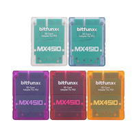 Adaptateur de carte TF/SD FMCB MX4SIO SIO2SD de haute qualité pour sauvegarder les données de jeux rétro pour PS2