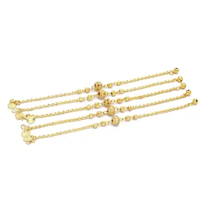 JXX оптовая цена, модные ювелирные изделия, 24k, браслет с золотым покрытием, индийские позолоченные браслеты, ювелирные изделия для женщин