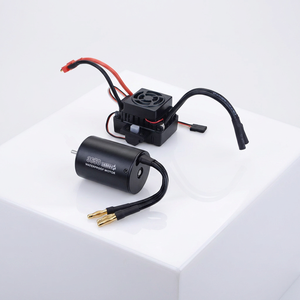 Controlador de velocidad ESC 60A, juego de motor sin escobillas resistente al agua 3650, piezas de alta durabilidad para drones FPV - Product Image 1