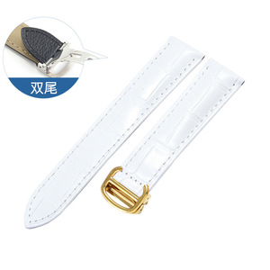 Cinturino di ricambio per <span class=keywords><strong>Cartier</strong></span> Tank Solo con design London Key, <span class=keywords><strong>modelli</strong></span> da uomo e da donna, 17/18, 20, 22, 23, 25 mm. - Product Image 3