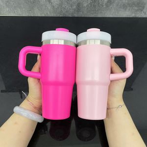 RTS Custom Coffee Baby Stainless Steel Metal Water <b>Bottle</b> Mug Sublimation Doubles Wall Insulated 14oz Kids Tumbler with Handle - Product Image 3