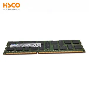 नई 16GB 2Rx4 PC3L-12800R ECC DDR3 1600MHZ सर्वर मेमोरी M393B2G70DB0-YK0 (1x16GB)