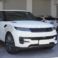 Systèmes de carrosserie automobile Accessoires de rechange pour automobile Kit de carrosserie de pare-chocs avant Grille avant de voiture pour pièces de carrosserie 2023 Range Rover Sport Sv