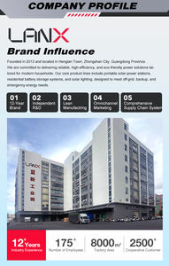 Lampadaire solaire LED 300w 400w - Product Image 4