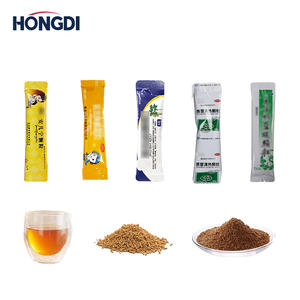 Máquina Empacadora de Gránulos de Alta Velocidad de 4 Carriles con Sellado Trasero, Máquina Automática para Bolsas de Alimentos, Precio de Fábrica Eléctrico - Product Image 6