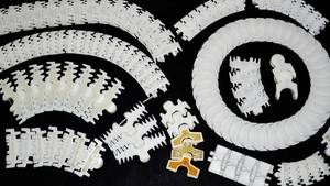 Fabrika doğrudan 1050 plastik ağır yan esneme masa üst zincir paslanmaz çelik bant konveyör birçok sanayi için - Product Image 4