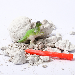 <span class=keywords><strong>Dino</strong></span> Egg <span class=keywords><strong>Party</strong></span> <span class=keywords><strong>jeu</strong></span> éducatif pour enfants, jouets d'excavation en plastique dinosaure différents modèles Kit de creuser - Product Image 5