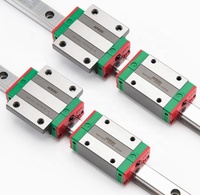 Rail de guidage linéaire de composant de noyau d'actionneur linéaire HIWIN EGW15 CA pour machines CNC avec engrenage et roulement