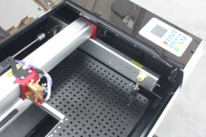 2024 mới nhất Khắc Độ chính xác cao và tốc độ cao nhỏ 4060 CO2 50 Wát máy khắc laser - Product Image 4