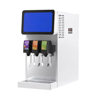 Automatique 3 Distributeur Machine Boisson Congelée Pour Soda Commercial Cola Boissons Machines Froid Jus De Fruits Réfrigération Boisson
