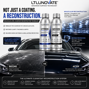 LTLUNOVATE VITRION NEXION 1000mL Système de rénovation de laque transparente 2K sans essuyage, haute brillance, restauration - Product Image 4