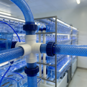 Sistema di Allevamento Zebrafish IVC per Ricerca di Laboratorio - Controllo Ambientale di Precisione e Benessere Animale - Product Image 4