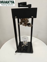 Scelleuse manuelle semi-automatique de haute qualité pour canettes en aluminium et bouteilles de soda pour animaux de compagnie
