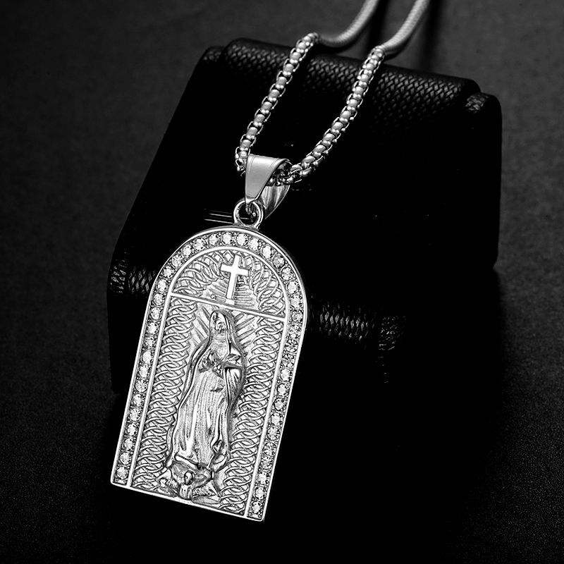 จี้เงินเดี่ยวไม่มีโซ่