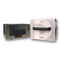 Machine d'impression de code qr de overprinter de transfert thermique de D05S