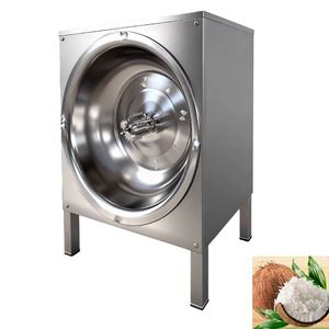 Máquina Eléctrica de Acero Inoxidable para Procesar Coco, Rallador de Coco, Trituradora de Pulpa de Coco, Máquina para Rallar y Desgranar - Product Image 1