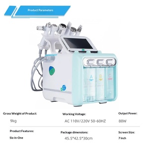 Manufacturer Second-<b>Generation</b> <b>Hydrogen</b>-Oxygen Microbubbles Beauty Device for Beauty Salon Facial Management Blackhead Pore - Product Image 3
