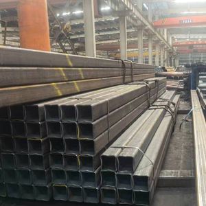 Hot Rolled Astm 106 Aisi 1018 Square Rectangular Carbon <strong>Steel</strong> <strong>Pipes</strong> Black Square Tube ERW Carbon <strong>Steel</strong> <strong>Pipe</strong> - Product Image 6
