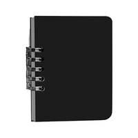 Petit carnet de poche A7 à feuilles mobiles, mini-carnet de haute qualité, 80 feuilles, idéal comme cadeau