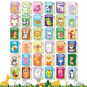 Juegos de Mesa para Niños Pequeños, Actividades de Aprendizaje para Educación en Casa, Juego de Memoria - Product Image 4