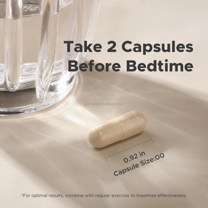 Private Label Supplément pour brûlures de nuit aux cétones de framboise Hoodia <span class=keywords><strong>Cactus</strong></span> Grain de café vert Mélatonine 60 capsules végétariennes - Product Image 5