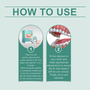 Facettes de <span class=keywords><strong>sourire</strong></span> à encliqueter parfaites pour l'enseignement et les accolades temporaires pour les dents imparfaites-Usage domestique - Product Image 5