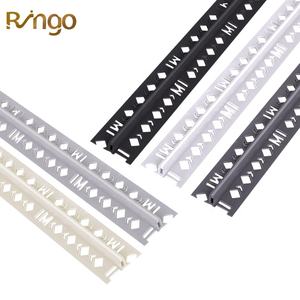 <span class=keywords><strong>Ringo</strong></span> Factory 10mm Perfil <span class=keywords><strong>de</strong></span> junta <span class=keywords><strong>de</strong></span> expansión <span class=keywords><strong>de</strong></span> PVC personalizado con Logo Perforado Movimiento <span class=keywords><strong>de</strong></span> piso Embellecedor para instalación <span class=keywords><strong>de</strong></span> azulejos modernos - Product Image 6