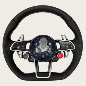 Volant en cuir vendu directement par l'usine pour <span class=keywords><strong>Audi</strong></span> A3 A4L A5 A6L A7 Q2L Q3 Q5 Q5L Q7 <span class=keywords><strong>TT</strong></span> TTS <span class=keywords><strong>Coupé</strong></span> <span class=keywords><strong>TT</strong></span> Roadster <span class=keywords><strong>RS</strong></span> - Product Image 5