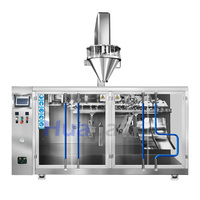 Machine d'emballage automatique horizontale pour sachets préformés, machine d'emballage de granulés, machine d'emballage de poudre