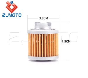 Filtre à huile jaune haute performance 150cc pour Honda ATC125M/TRX125/CB50R/SSR 150 | Moteurs de Pit Bike Excluant <span class=keywords><strong>Zongshen</strong></span> <span class=keywords><strong>155</strong></span> - Product Image 6