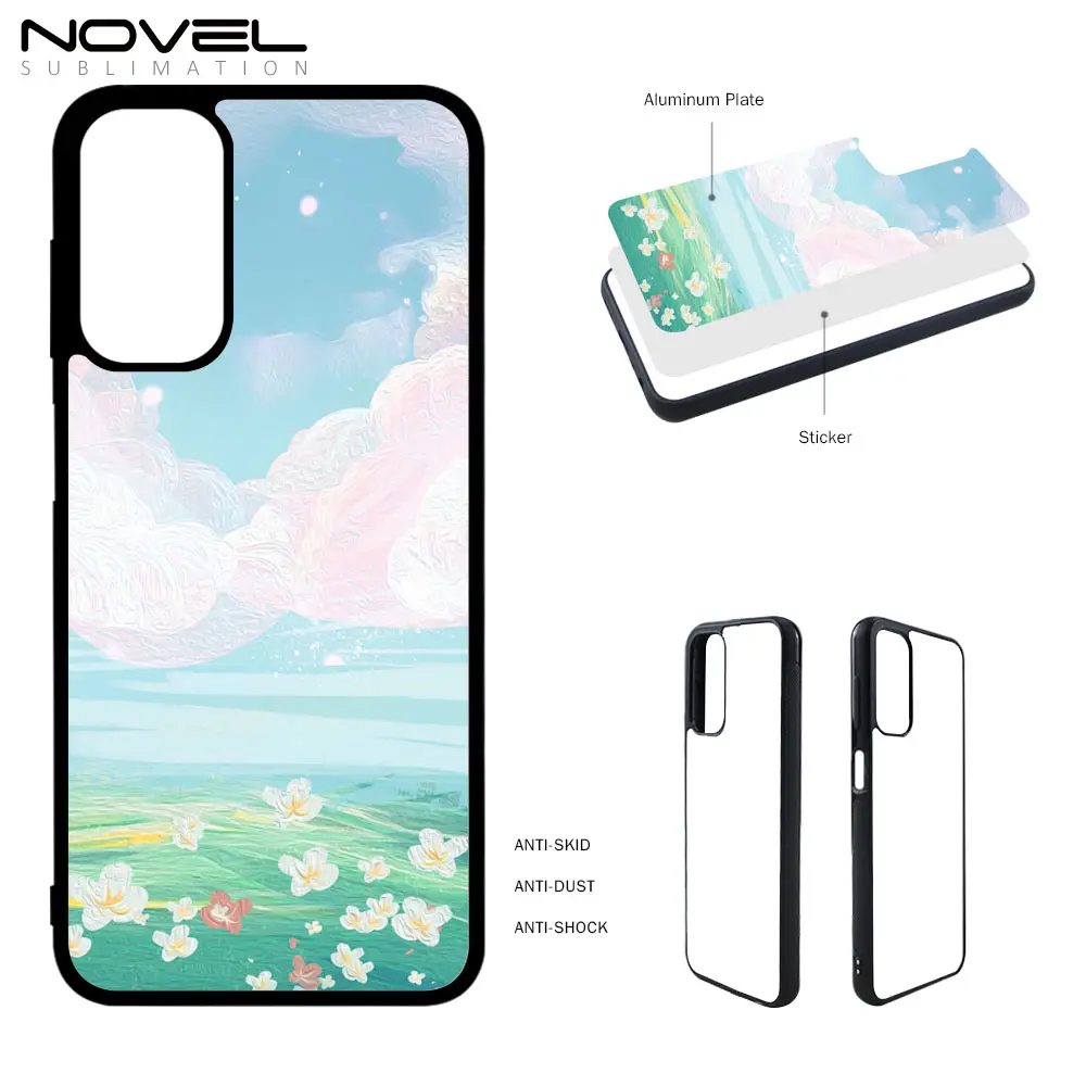 Funda de TPU para teléfono Samsung, cubierta de TPU 2D, personalizada, sublimación, en blanco, 2D, para Galaxy M13